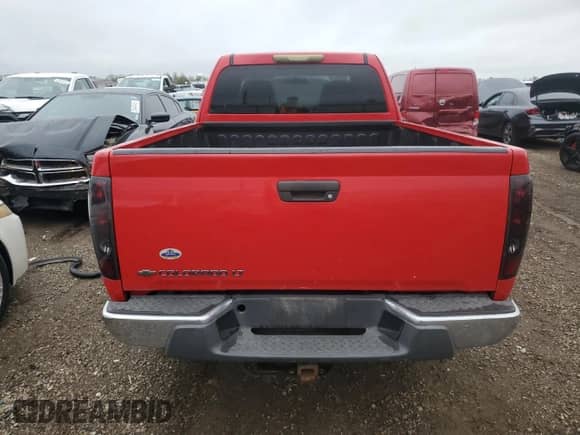 2007 Chevrolet Colorado 1LT with VIN 1GCDT19E578190404, listed as a Copart auction lot 82482385 with Not provided miles and Clean title. Bid and sale history available at DreamBid. Image 6.