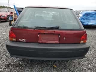 1995 Saturn SW with VIN 1G8ZH828XSZ334711, listed as a Copart auction lot 82365095 with 195,418 mi miles and Salvage title. Bid and sale history available at DreamBid. Image 6.