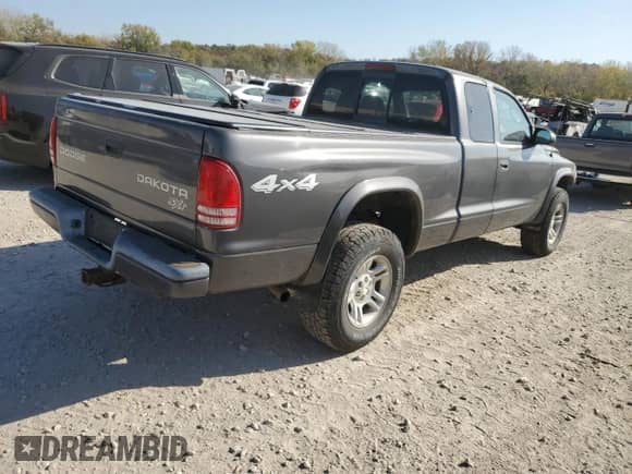 2003 Dodge Dakota с VIN 1D7HG12XX3S110986, выставлен на аукционе Copart как лот 77675734 с пробегом 108 529 миль миль и Списание • Salvage title. История ставок и продаж доступна на DreamBid. Изображение 3.