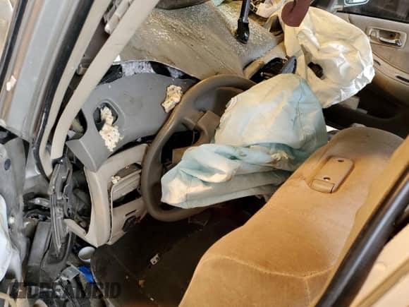 1999 Honda Accord LX with VIN 1HGCG1646XA065207, listed as a Copart auction lot 51670845 with Not provided miles and Non repairable. Bid and sale history available at DreamBid. Image 8.