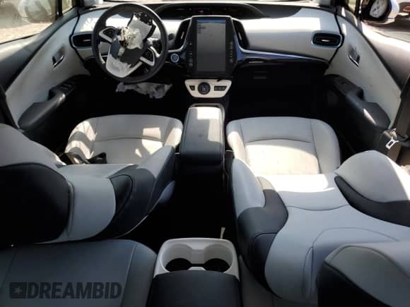 2017 Toyota Prius Premium with VIN JTDKARFP7H3004992, listed as a Copart auction lot 70219414 with 35,787 mi miles and Non repairable. Bid and sale history available at DreamBid. Image 8.