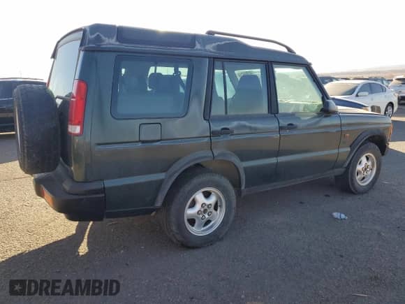 2000 Land Rover Discovery with VIN SALTL1542YA289273, listed as a Copart auction lot 62651495 with 252,948 mi miles and Salvage title. Bid and sale history available at DreamBid. Image 3.