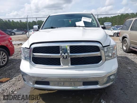 2022 Ram 1500 Tradesman with VIN 1C6RR7FG2NS156778, listed as a IAAI auction lot 42497541 with 104,600 mi miles and . Bid and sale history available at DreamBid. Image 12.