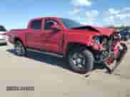 2020 Toyota Tacoma SR with VIN 3TMCZ5AN5LM353734, listed as a Copart auction lot 81958555 with 105,361 mi miles and Salvage title. Bid and sale history available at DreamBid. Image 4.