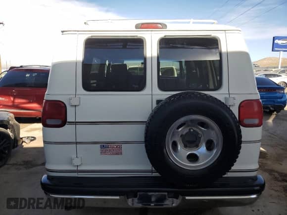 1995 Dodge Cargo с VIN 2B6HB21X1SK515728, выставлен на аукционе Copart как лот 79426854 с пробегом 236 874 миль миль и Списание • Salvage title. История ставок и продаж доступна на DreamBid. Изображение 6.