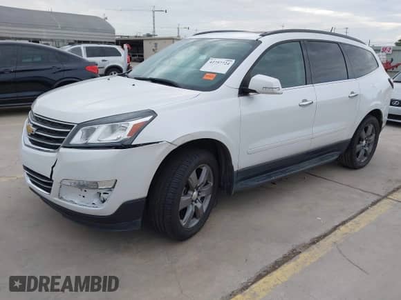 2017 Chevrolet Traverse LT с VIN 1GNKRHKD4HJ298062, выставлен на аукционе IAAI как лот 42757724 с пробегом 98 302 миль миль и . История ставок и продаж доступна на DreamBid. Изображение 2.