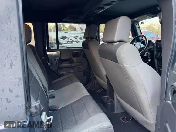 2007 Jeep Wrangler Unlimited X z VIN 1J8GA39177L144753, wystawiony jako Copart lot #90586105 z przebiegiem 171 270 mil mil oraz Czysty tytuł • Clean title. Historia ofert i sprzedaży dostępna na DreamBid. Obrazek 6.