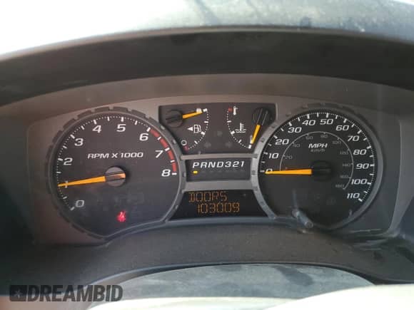 2006 Chevrolet Colorado 1LT z VIN 1GCDT196568215809, wystawiony jako Copart lot #66411014 z przebiegiem 103 009 mil mil oraz Czysty tytuł • Clean title. Historia ofert i sprzedaży dostępna na DreamBid. Obrazek 9.