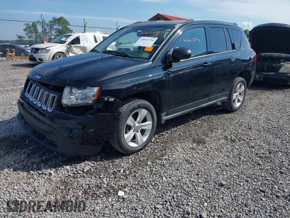 2012 Jeep Compass Latitude with VIN 1C4NJDEB8CD604882, listed as a IAAI auction lot 42612714 with 226,893 mi miles and . Bid and sale history available at DreamBid. Image 18.