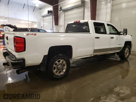 2015 Chevrolet Silverado 3500HD LT с VIN 1GC4KZC89FF154603, выставлен на аукционе Copart как лот 88771005 с пробегом 235 152 миль миль и Списание • Salvage title. История ставок и продаж доступна на DreamBid. Изображение 3.