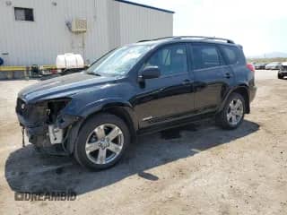 2009 Toyota RAV4 Sport with VIN JTMBF32V39D013915, listed as a Copart auction lot 67850725 with 76,469 mi miles and Salvage title. Bid and sale history available at DreamBid. Image 1.