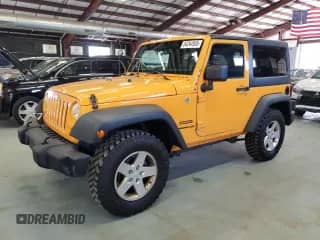 2012 Jeep Wrangler Sport с VIN 1C4AJWAG7CL166907, выставлен на аукционе Copart как лот 84244955 с пробегом 427 224 миль миль и Чистый • Clean title. История ставок и продаж доступна на DreamBid. Изображение 1.