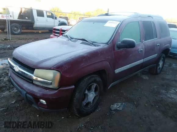 2004 Chevrolet TrailBlazer EXT LT с VIN 1GNET16SX46162420, выставлен на аукционе IAAI как лот 41085031 с пробегом Не указан миль и . История ставок и продаж доступна на DreamBid. Изображение 2.