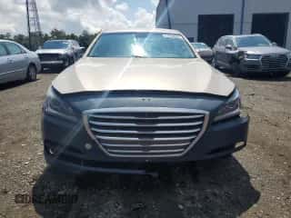 2015 Hyundai Genesis 3.8L z VIN KMHGN4JE7FU051963, wystawiony jako Copart lot #67966694 z przebiegiem 140 222 mil mil oraz Czysty tytuł • Clean title. Historia ofert i sprzedaży dostępna na DreamBid. Obrazek 5.