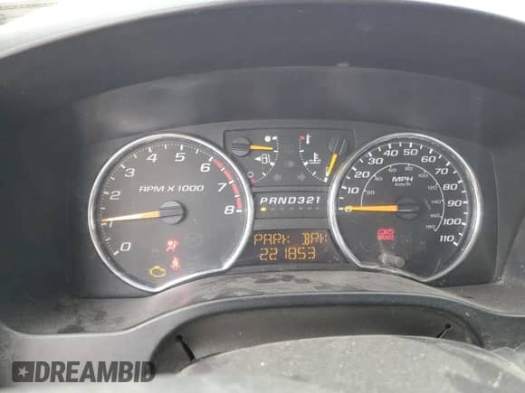 2012 Chevrolet Colorado Work Truck with VIN 1GCJTBFE8C8129328, listed as a Copart auction lot 83253954 with 221,853 mi miles and Salvage title. Bid and sale history available at DreamBid. Image 9.