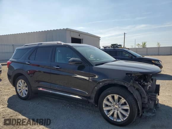 2020 Ford Explorer Limited с VIN 1FMSK8FH8LGA68567, выставлен на аукционе Copart как лот 70930745 с пробегом 83 688 миль миль и Списание • Salvage title. История ставок и продаж доступна на DreamBid. Изображение 4.