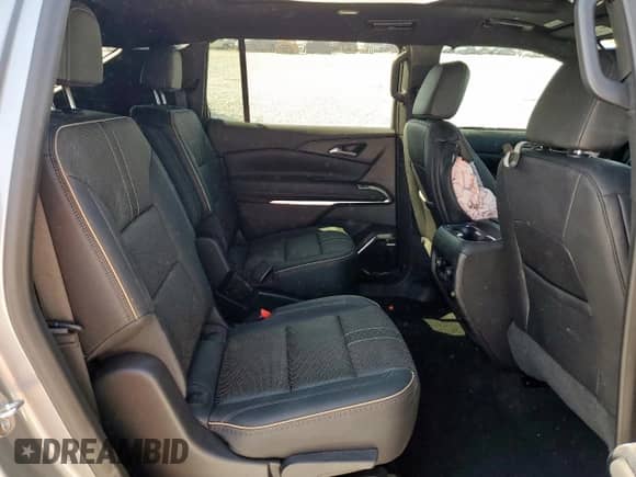 2025 Chevrolet Traverse FWD High Country с VIN 1GNERKRSXSJ297780, выставлен на аукционе Copart как лот 80180775 с пробегом 2 321 миль миль и Списание • Salvage title. История ставок и продаж доступна на DreamBid. Изображение 11.