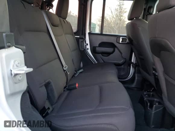 2022 Jeep Wrangler Unlimited Willys Sport с VIN 1C4HJXDM8NW224563, выставлен на аукционе Copart как лот 87717815 с пробегом 25 872 миль миль и Списание • Salvage title. История ставок и продаж доступна на DreamBid. Изображение 10.