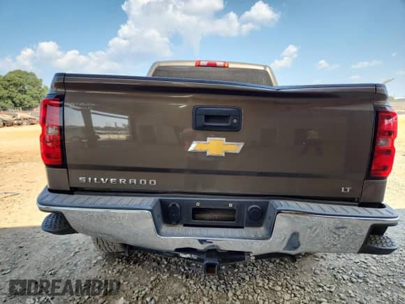 2014 Chevrolet Silverado 1500 LT with VIN 3GCPCREC3EG261347, listed as a Copart auction lot 81324465 with 84,570 mi miles and Salvage title. Bid and sale history available at DreamBid. Image 6.