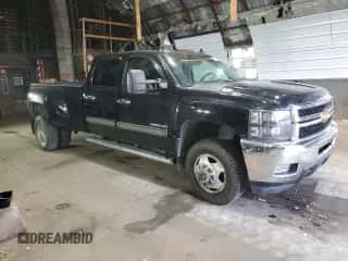 2014 Chevrolet Silverado 3500HD LTZ с VIN 1GC4K1C89EF138109, выставлен на аукционе Copart как лот 81026634 с пробегом 117 552 миль миль и Списание • Salvage title. История ставок и продаж доступна на DreamBid. Изображение 4.