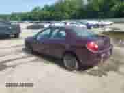 2000 Dodge Neon Highline with VIN 1B3ES46C3YD800905, listed as a Copart auction lot 62514185 with 121,216 mi miles and Salvage title. Bid and sale history available at DreamBid. Image 2.