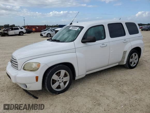 2011 Chevrolet HHR LS с VIN 3GNBAAFWXBS596180, выставлен на аукционе Copart как лот 75088934 с пробегом Не указан миль и Списание • Salvage title. История ставок и продаж доступна на DreamBid. Изображение 1.