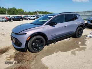 2024 Chevrolet Equinox EV RS с VIN 3GN7DSRP3RS286826, выставлен на аукционе Copart как лот 63309685 с пробегом 6 119 миль миль и Списание • Salvage title. История ставок и продаж доступна на DreamBid. Изображение 1.