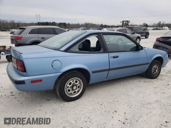 1989 Chevrolet Cavalier with VIN 1G1JC1111K7155748, listed as a Copart auction lot 41762065 with 31,649 mi miles and Clean title. Bid and sale history available at DreamBid. Image 3.