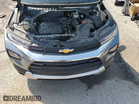 2022 Chevrolet TrailBlazer LT z VIN KL79MPSL3NB059287, wystawiony jako Copart lot #68646715 z przebiegiem Nie podano mil oraz Szkoda całkowita • Salvage title. Historia ofert i sprzedaży dostępna na DreamBid. Obrazek 12.
