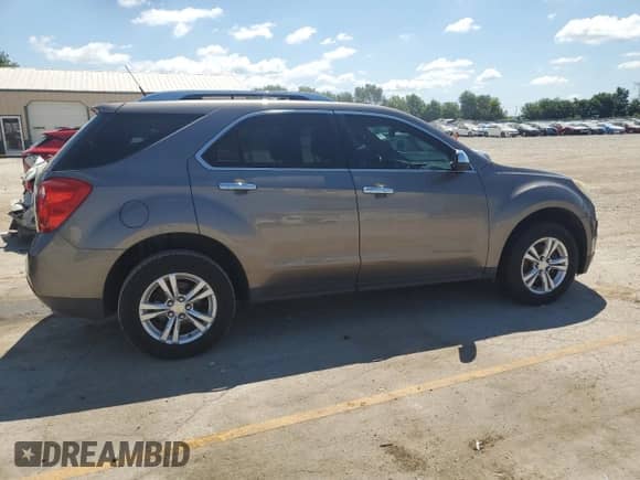 2012 Chevrolet Equinox LTZ с VIN 2GNALFEK7C6395080, выставлен на аукционе Copart как лот 63164165 с пробегом 203 955 миль миль и Списание • Salvage title. История ставок и продаж доступна на DreamBid. Изображение 3.