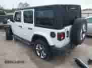2021 Jeep Wrangler Unlimited Sahara High Altitude z VIN 1C4HJXEN9MW634889, wystawiony jako IAAI lot #41274654 z przebiegiem 63 288 mil mil oraz . Historia ofert i sprzedaży dostępna na DreamBid. Obrazek 3.