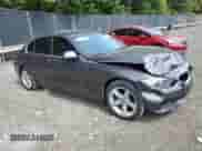 2015 BMW 3 Series 328i with VIN WBA3A5C5XFF607380, listed as a Copart auction lot 70839195 with 61,697 mi miles and Salvage title. Bid and sale history available at DreamBid. Image 4.