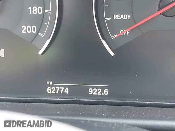 2015 BMW M3 with VIN WBS3C9C51FP806115, listed as a IAAI auction lot 42164820 with 62,774 mi miles and . Bid and sale history available at DreamBid. Image 16.