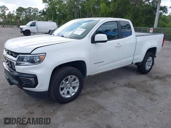 2022 Chevrolet Colorado 2WD LT с VIN 1GCHSCEA0N1268192, выставлен на аукционе IAAI как лот 42122510 с пробегом 36 956 миль миль и . История ставок и продаж доступна на DreamBid. Изображение 2.