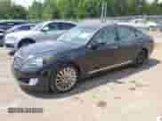 2014 Hyundai Equus Signature with VIN KMHGH4JH5EU089417, listed as a IAAI auction lot 42939834 with 86,073 mi miles and . Bid and sale history available at DreamBid. Image 2.