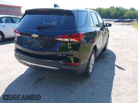 2023 Chevrolet Equinox LT with VIN 3GNAXTEG0PL260720, listed as a IAAI auction lot 42785767 with 55,955 mi miles and . Bid and sale history available at DreamBid. Image 4.