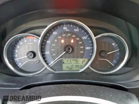 2016 Toyota Corolla L with VIN 5YFBURHE3GP458665, listed as a Copart auction lot 68915695 with 121,953 mi miles and Clean title. Bid and sale history available at DreamBid. Image 9.