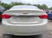 2016 Chevrolet Impala LT с VIN 2G1105SA1G9160369, выставлен на аукционе IAAI как лот 42815134 с пробегом 80 431 миль миль и . История ставок и продаж доступна на DreamBid. Изображение 17.