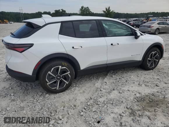 2025 Chevrolet Equinox EV LT1 w/PCY с VIN 3GN7DMRP5SS219341, выставлен на аукционе Copart как лот 63161705 с пробегом 1 285 миль миль и Списание • Salvage title. История ставок и продаж доступна на DreamBid. Изображение 3.