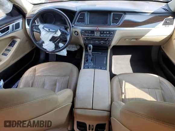 2015 Hyundai Genesis 3.8L с VIN KMHGN4JE1FU089706, выставлен на аукционе Copart как лот 64780365 с пробегом 171 373 миль миль и Списание • Salvage title. История ставок и продаж доступна на DreamBid. Изображение 8.