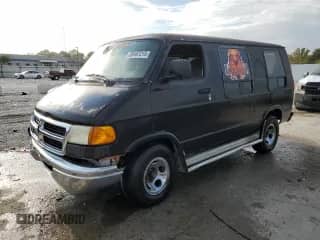 1999 Dodge Cargo Conversion with VIN 2B6HB11Y2XK573535, listed as a Copart auction lot 86497215 with 114,338 mi miles and Salvage title. Bid and sale history available at DreamBid. Image 1.