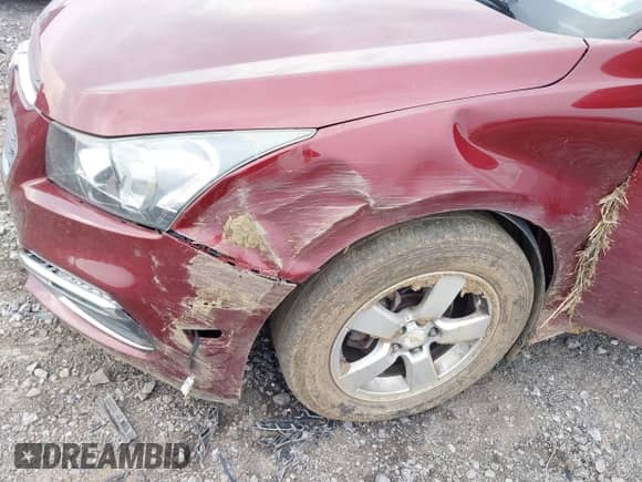 2016 Chevrolet Cruze LT с VIN 1G1PE5SB8G7102958, выставлен на аукционе IAAI как лот 42476582 с пробегом 74 248 миль миль и . История ставок и продаж доступна на DreamBid. Изображение 6.