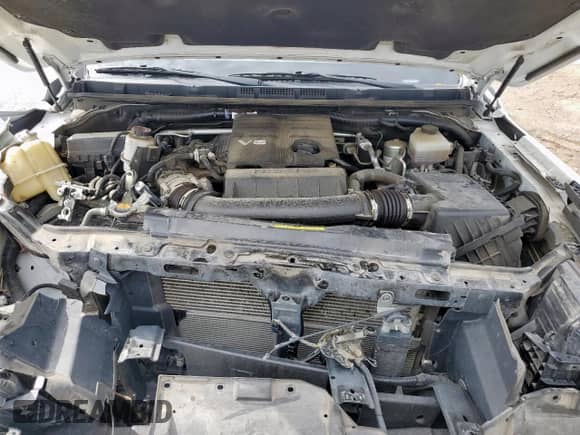 2022 Nissan Frontier Pro-X z VIN 1N6ED1EJ8NN675913, wystawiony jako Copart lot #62930635 z przebiegiem 35 858 mil mil oraz Szkoda całkowita • Salvage title. Historia ofert i sprzedaży dostępna na DreamBid. Obrazek 11.