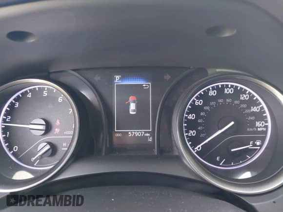 2021 Toyota Camry SE with VIN 4T1G11AK2MU445593, listed as a IAAI auction lot 43385464 with 57,907 mi miles and . Bid and sale history available at DreamBid. Image 7.