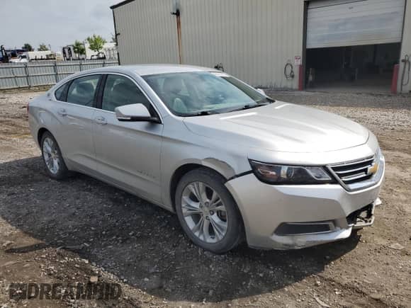 2015 Chevrolet Impala LT z VIN 2G1125S3XF9118762, wystawiony jako Copart lot #68513115 z przebiegiem 165 921 mil mil oraz Szkoda całkowita • Salvage title. Historia ofert i sprzedaży dostępna na DreamBid. Obrazek 4.