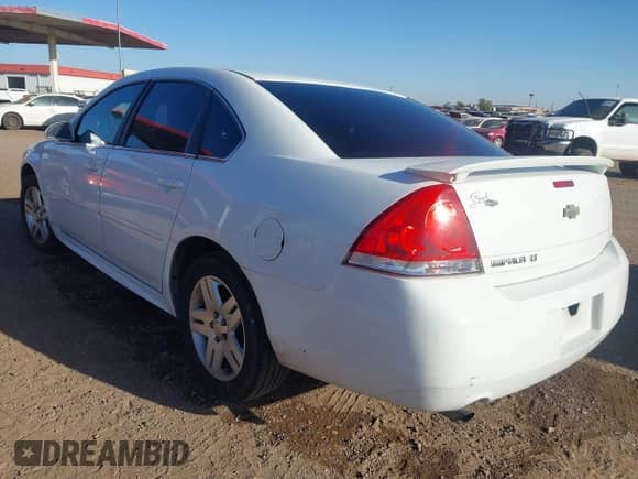 2012 Chevrolet Impala LT Fleet с VIN 2G1WG5E35C1116253, выставлен на аукционе IAAI как лот 43359868 с пробегом 263 508 миль миль и . История ставок и продаж доступна на DreamBid. Изображение 3.