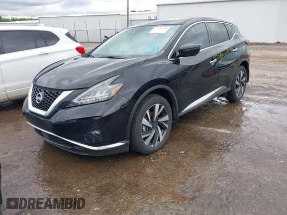 2024 Nissan Murano SL z VIN 5N1AZ2CJ7RC124011, wystawiony jako IAAI lot #42151210 z przebiegiem 14 851 mil mil oraz . Historia ofert i sprzedaży dostępna na DreamBid. Obrazek 2.