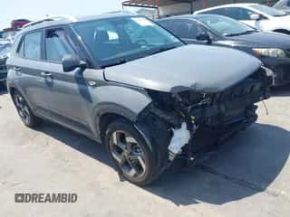 2023 Hyundai Venue SEL with VIN KMHRC8A3XPU231816, listed as a IAAI auction lot 42987050 with 27,966 mi miles and . Bid and sale history available at DreamBid. Image 1.