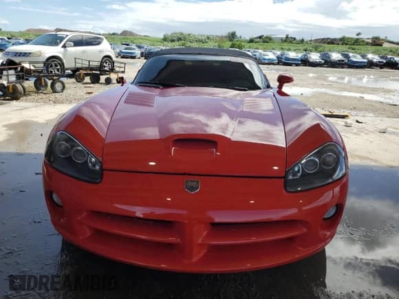 2004 Dodge Viper SRT-10 with VIN 1B3JZ65Z54V101307, listed as a Copart auction lot 83836345 with 20,119 mi miles and Salvage title. Bid and sale history available at DreamBid. Image 5.