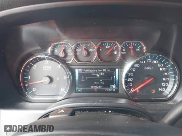 2015 Chevrolet Silverado 1500 LT with VIN 3GCUKREC2FG265591, listed as a IAAI auction lot 42840094 with 154,028 mi miles and . Bid and sale history available at DreamBid. Image 7.